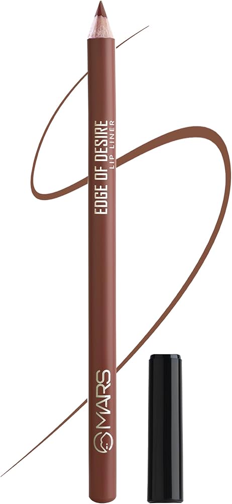 MARS Matte Lip Liner | One Swipe Smooth Application | Long Lasting Lip Pencil (1.4gm) (13-CINNAMON ROLL)_img_0