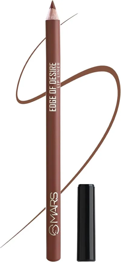 MARS Matte Lip Liner | One Swipe Smooth Application | Long Lasting Lip Pencil (1.4gm) (13-CINNAMON ROLL)_img_0