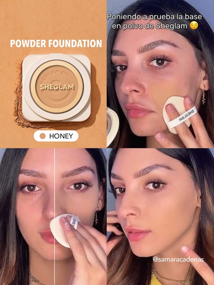 Sheglam powder Foundation -honey_img_1