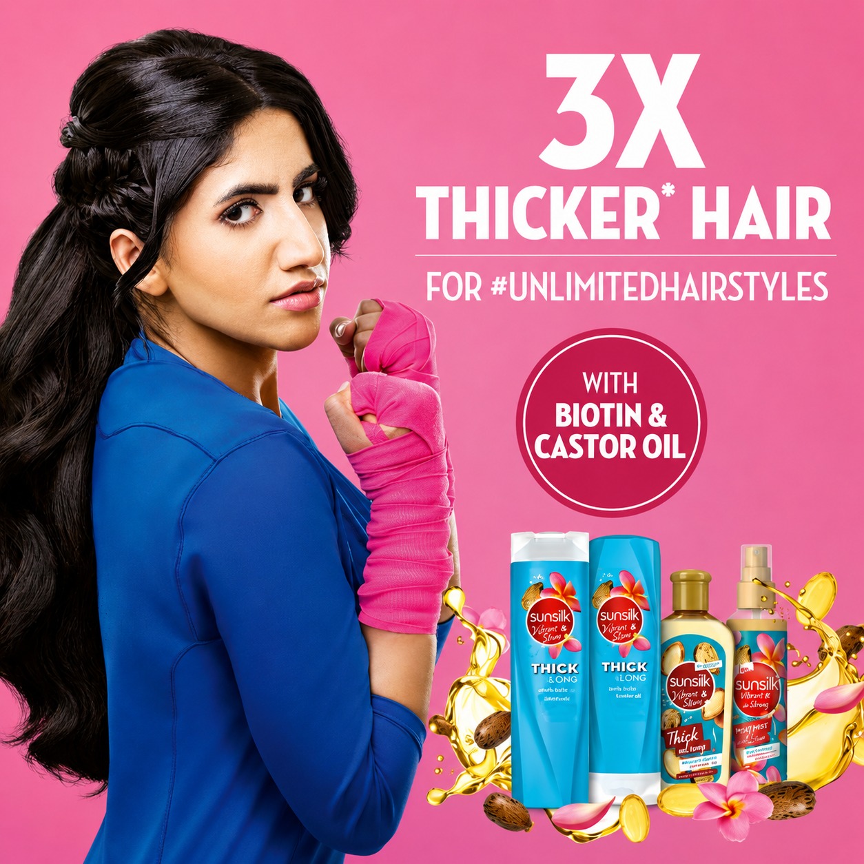 Sunsilk Thick & Long Shampoo_img_1