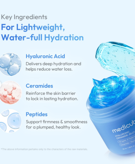 Medicube Hyaluronic Ceramide Jelly Cream, 50ML_img_3