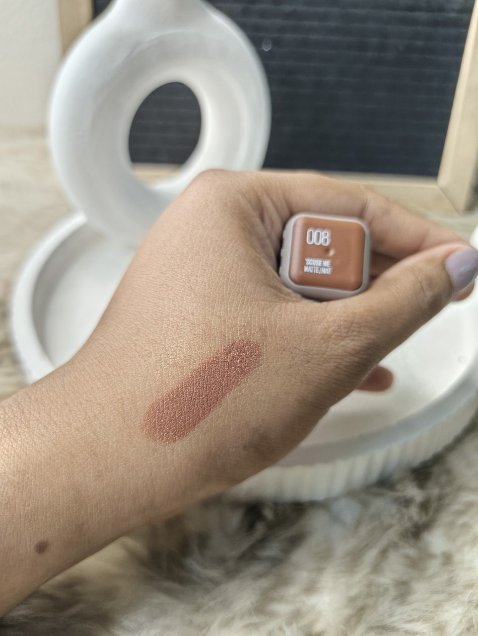 Maybelline Moisturizing Serum Lipstick - 008 ' Scuse Me_img_1