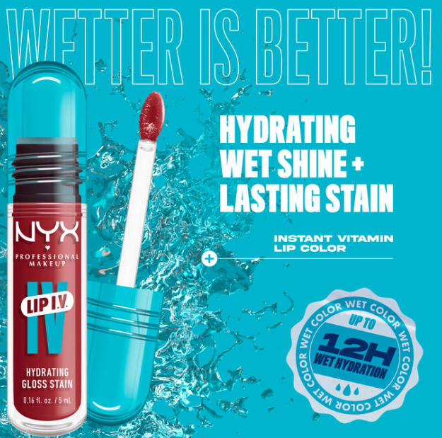 NYX lip-i.v.-hydrating-lip-stain-gloss , Bubblegum Burst_img_1