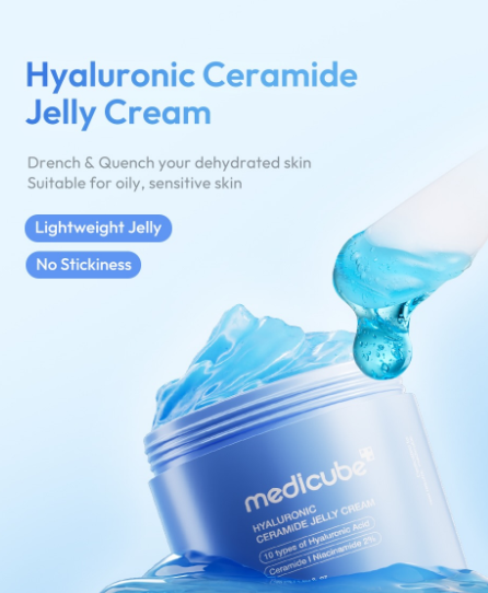 Medicube Hyaluronic Ceramide Jelly Cream, 50ML_img_0