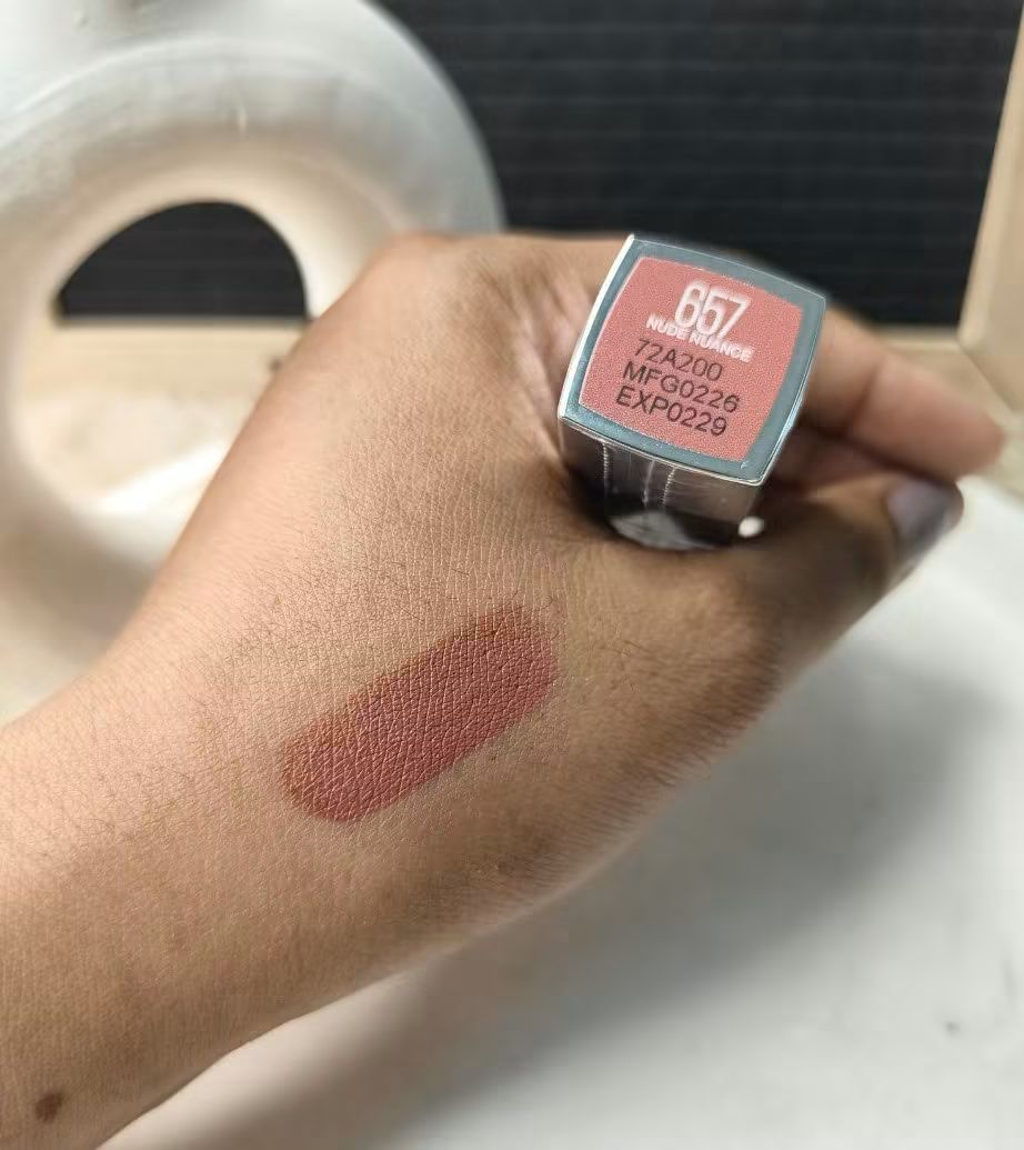 Maybelline Color Sensational® The Mattes Lipstick - Shade: 657 Nude Nuance_img_1