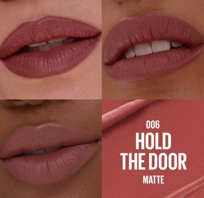 Maybelline Moisturizing Serum Lipstick - 006 Hold The Door_img_1