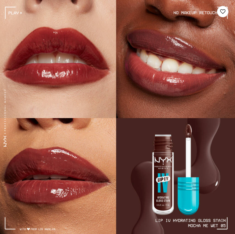 NYX Lip IV Gloss - Mocha me wet_img_0