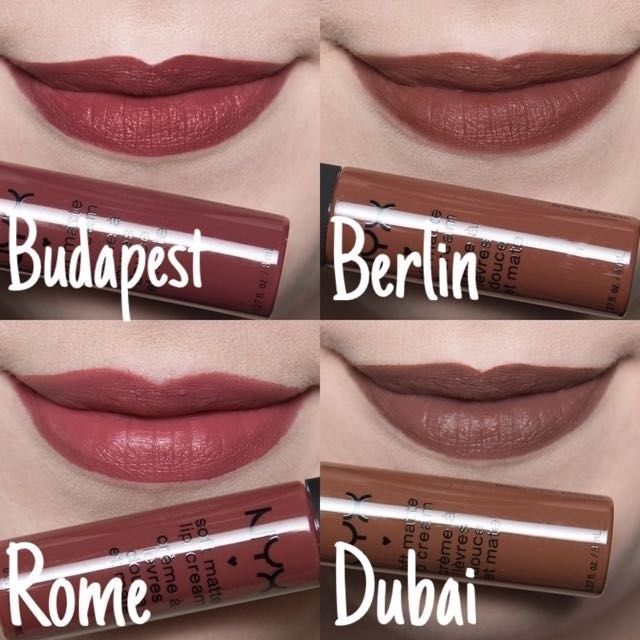 SOFT MATTE LIP CREAM- rome_img_1