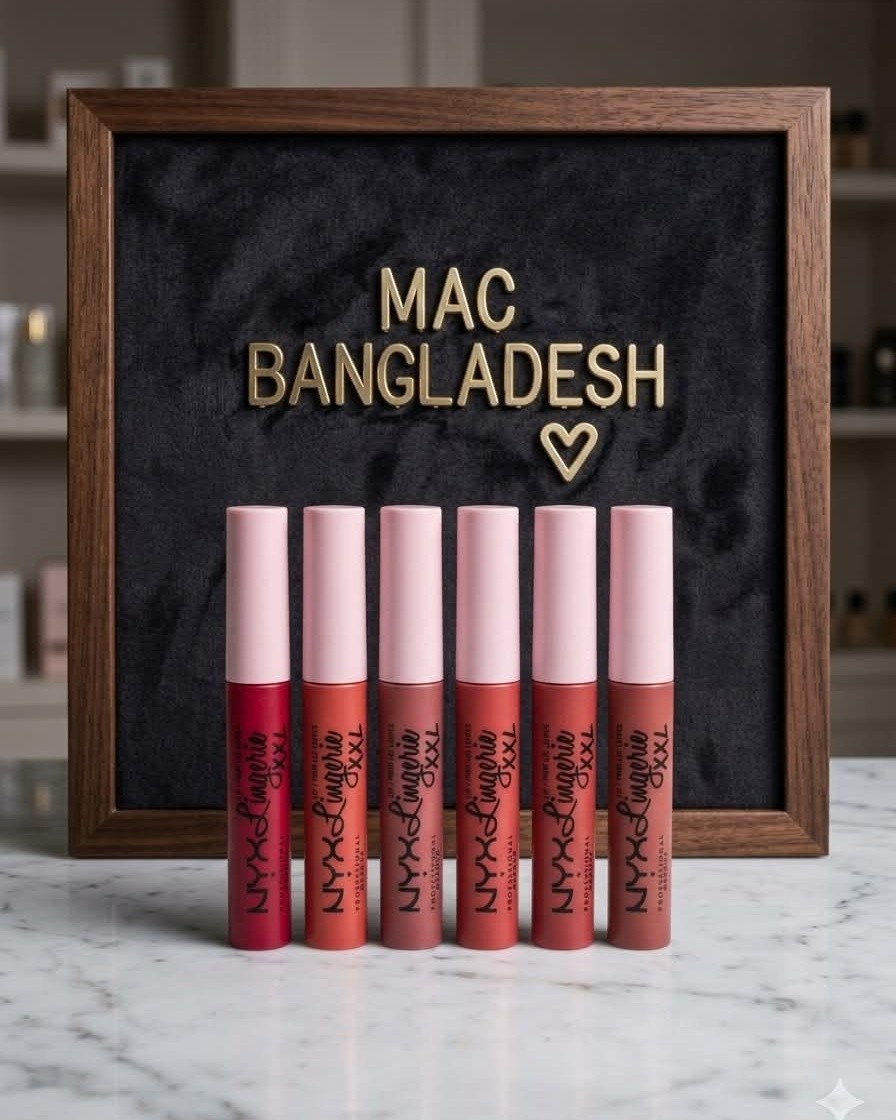 NYX Lip Lingerie XXL- Shade: Warm Up_img_2