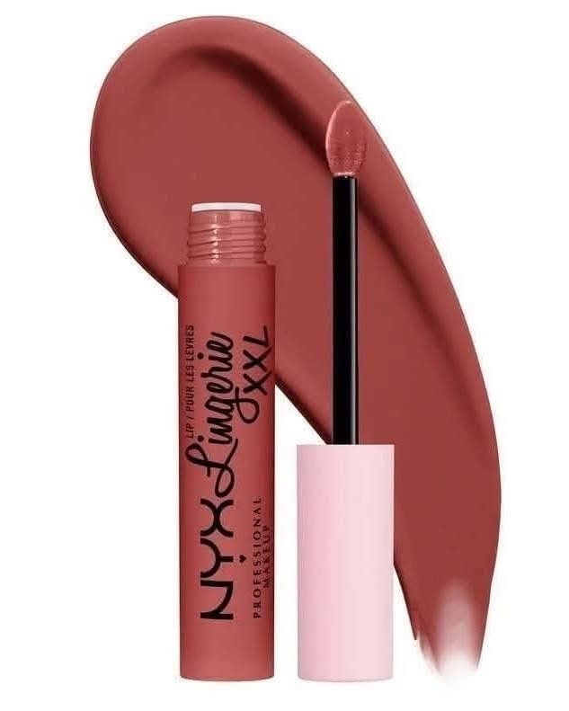 NYX Lip Lingerie XXL- Shade: Warm Up_img_0