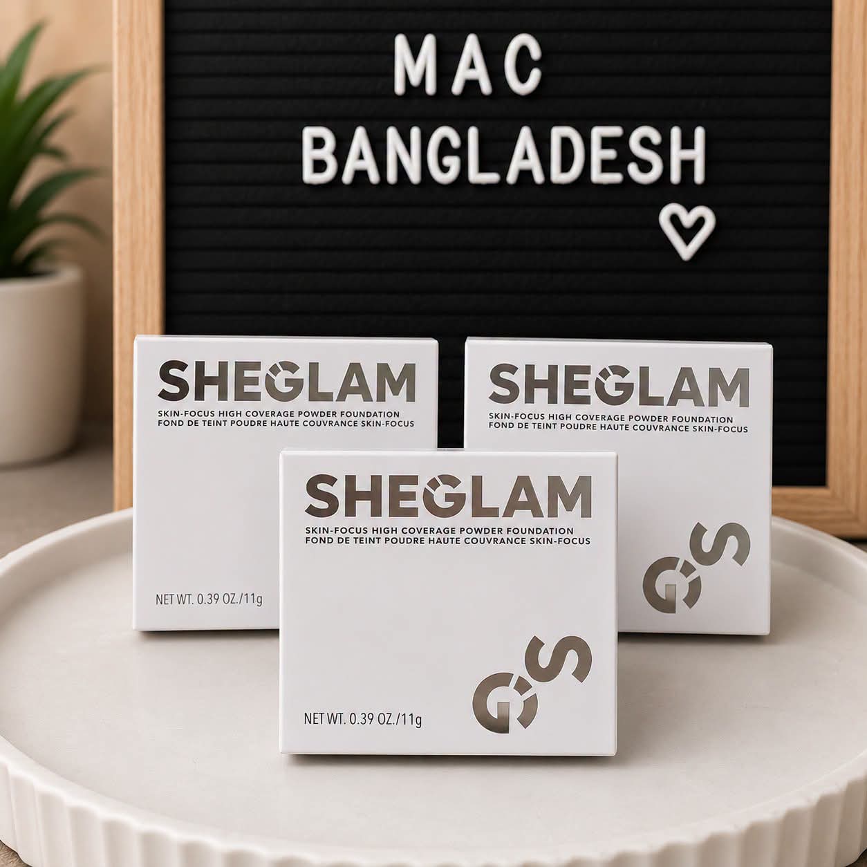 Sheglam powder Foundation - Warm vanilla_img_0
