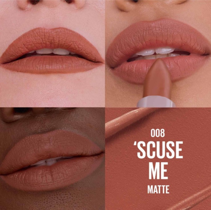 Maybelline Moisturizing Serum Lipstick - 008 ' Scuse Me_img_2