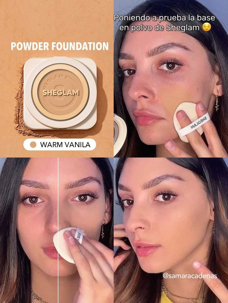 Sheglam powder Foundation - Warm vanilla_img_1