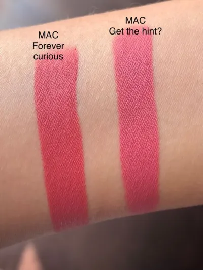 Mac maximal Silky matte lipstick -forever curious_img_3