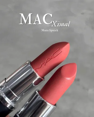 Mac Maximal silky matte  lipstick - cafe mocha_img_1