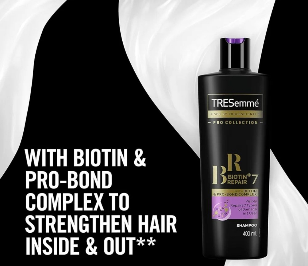 TRESemmé Biotin+ Repair 7 Shampoo-400ml_img_2