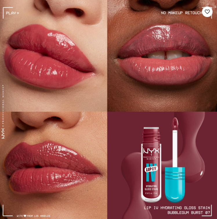 NYX lip-i.v.-hydrating-lip-stain-gloss , Bubblegum Burst_img_0