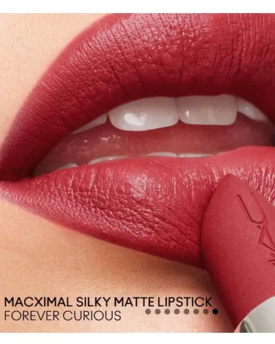 Mac maximal Silky matte lipstick -forever curious_img_2