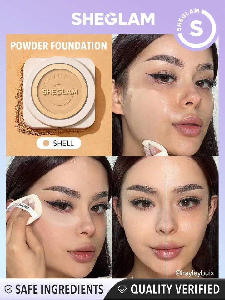 Sheglam powder Foundation shade -shell_img_1