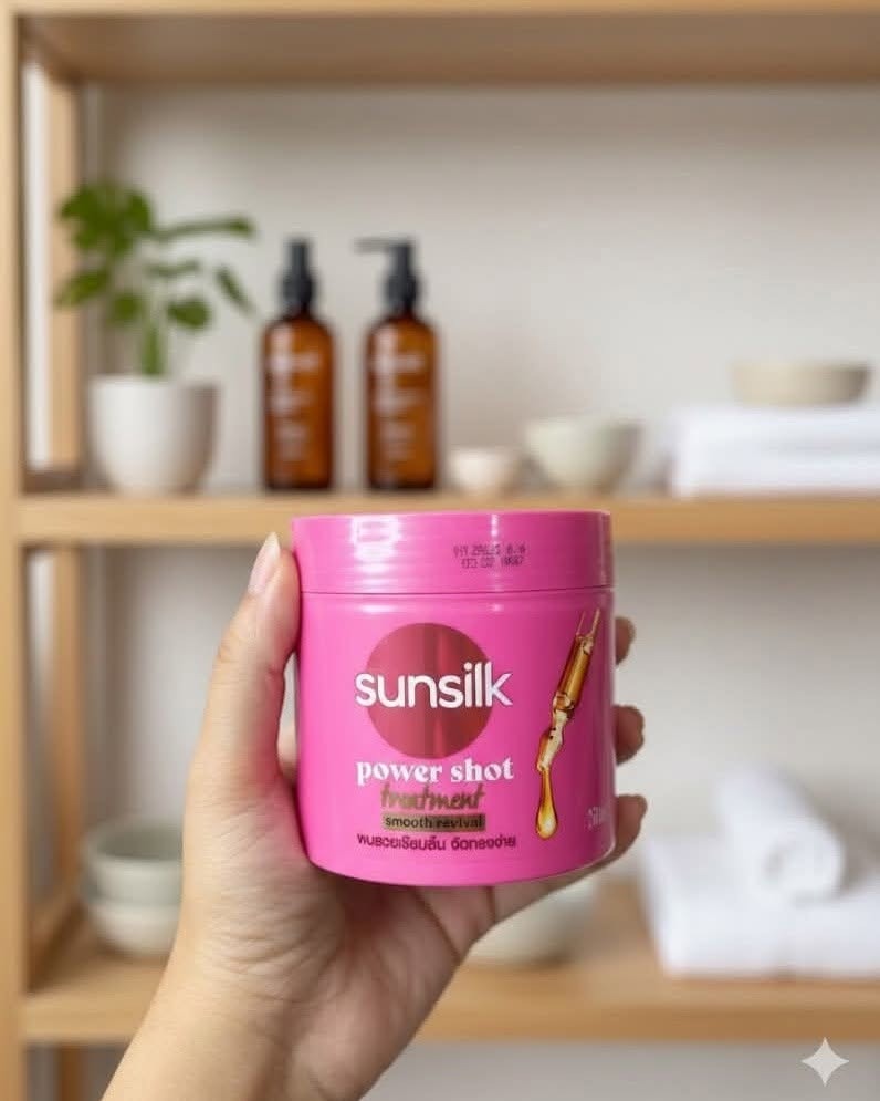 Sunsilk Power Shot Treatment Smooth Revival Hair Mask_img_0