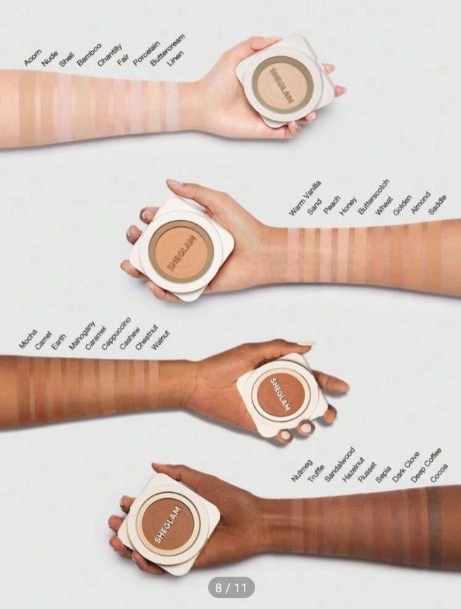Sheglam powder Foundation - Warm vanilla_img_2
