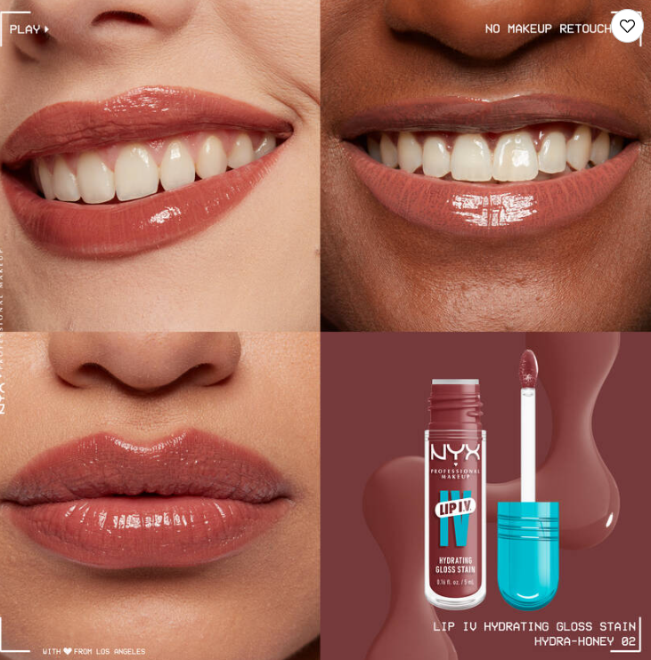 NYX Lip IV Gloss - Hydra Honey_img_0