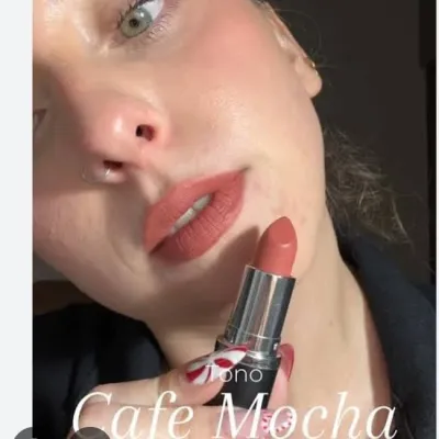 Mac Maximal silky matte  lipstick - cafe mocha_img_3