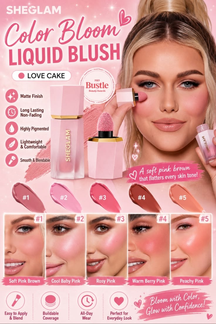 Sheglam Blush -Love cake_img_2
