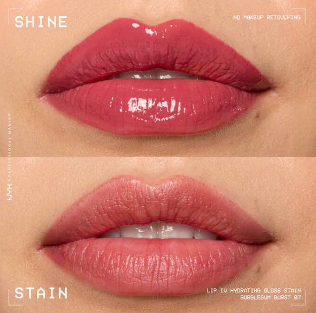 NYX lip-i.v.-hydrating-lip-stain-gloss , Bubblegum Burst_img_2