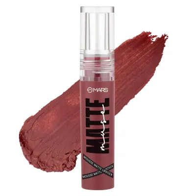 Mars Liquid mousse lipstick: Shade 01 (Leading Lady)_img_0