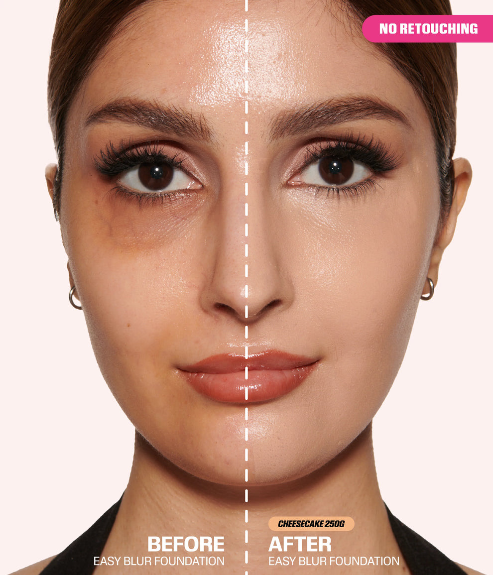 EASY BLUR NATURAL AIRBRUSH FOUNDATIONWITH NIACINAMIDE- Cheesecake 250G_img_1