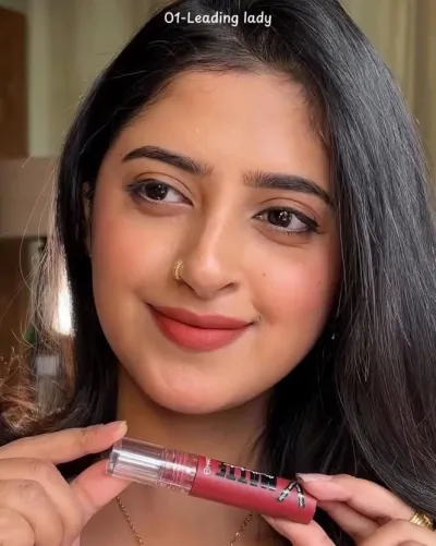 Mars Liquid mousse lipstick: Shade 01 (Leading Lady)_img_3
