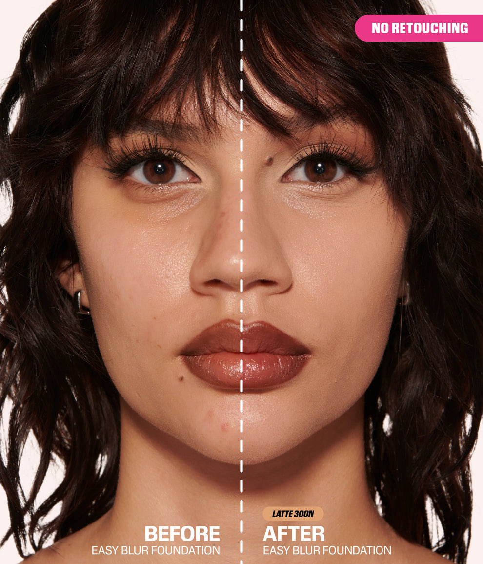 EASY BLUR NATURAL AIRBRUSH FOUNDATION WITH NIACINAMIDE- Latte 300N_img_2