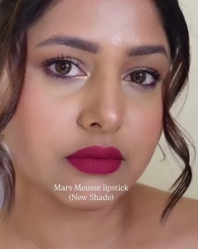 Mars liquid Mousse lipstick: Shade 13 (Power diva)_img_2