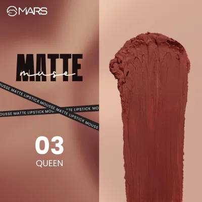 Mars Liquid mousse lipstick: Shade 03 (Queen)_img_1