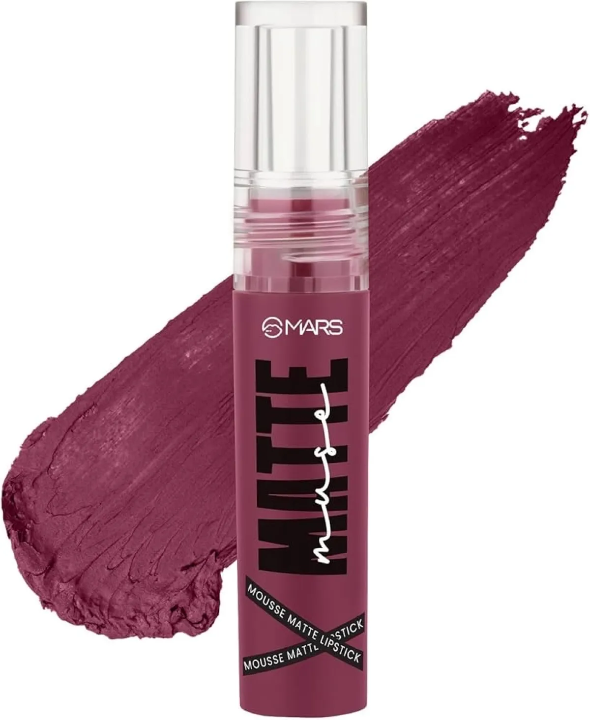 Mars liquid Mousse lipstick: Shade 13 (Power diva)