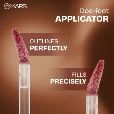Mars liquid mousse lipstick: Shade 17 (Glam Goddess)_img_1