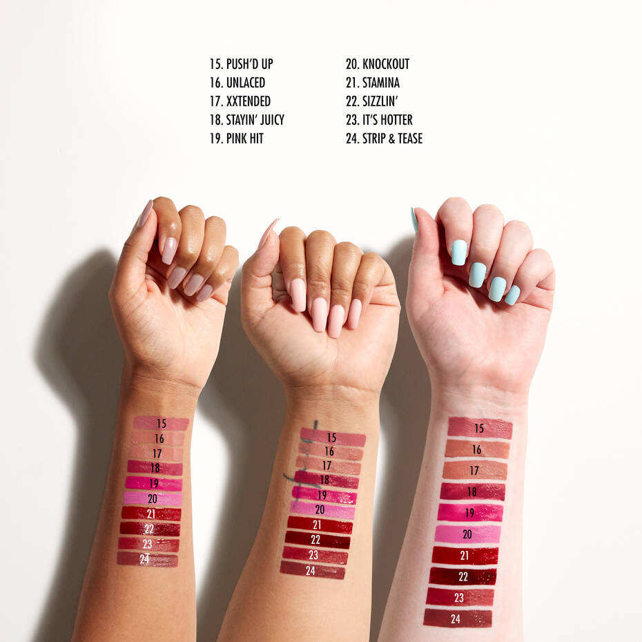 NYX Lip Lingerie XXL Lipstick shade: Strip N Tease_img_4
