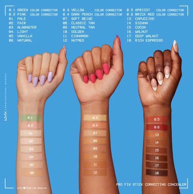 NYX PRO FIX STICK CORRECTING CONCEALER - SOFT BEIGE_img_1