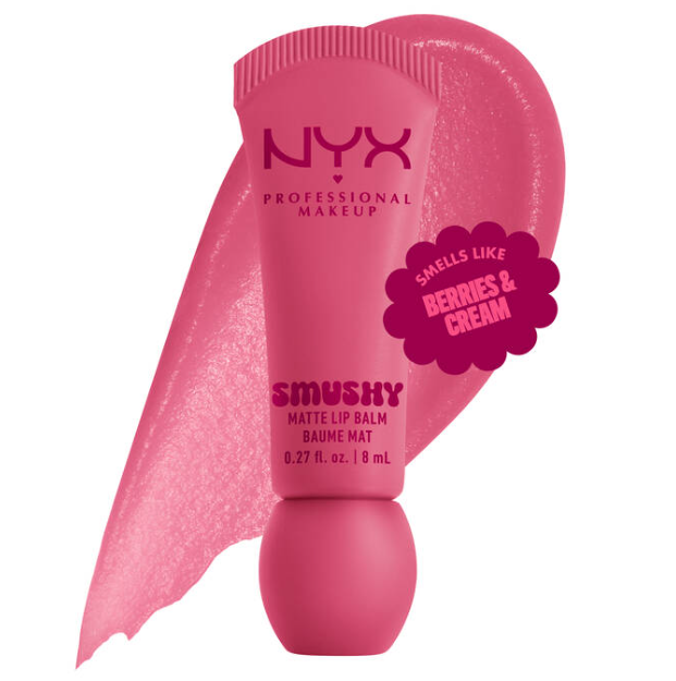 NYX SMUSHY MATTE LIP BALM - Swipe shesh_img_0