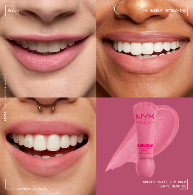 NYX SMUSHY MATTE LIP BALM - Swipe shesh_img_1