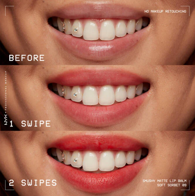 NYX SMUSHY MATTE LIP BALM - Swipe shesh_img_2
