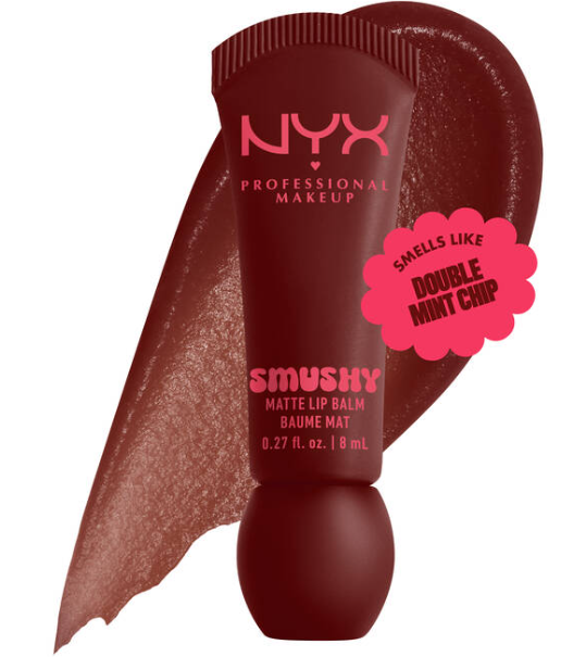 NYX SMUSHY MATTE LIP BALM - Smudge Fudge_img_0