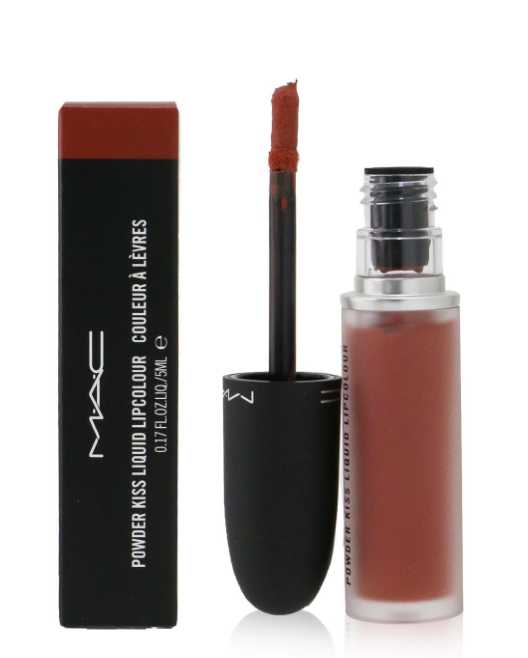 MAC Powder Kiss Liquid Lipcolor - 997 Over The Taupe_img_0