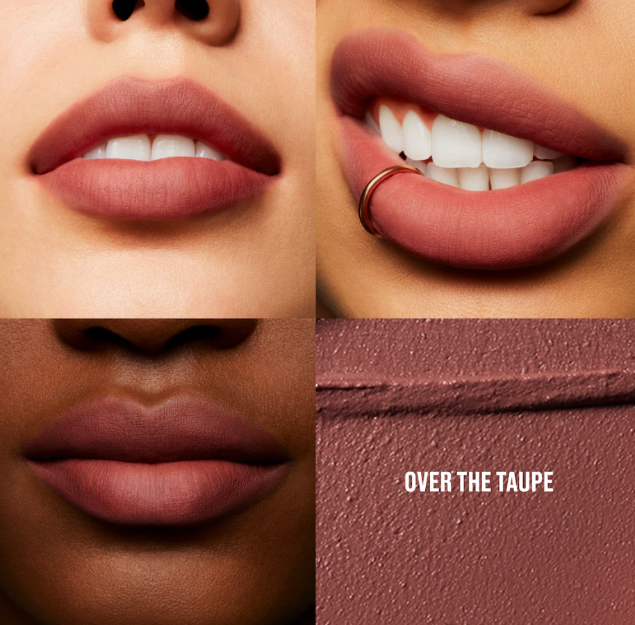 MAC Powder Kiss Liquid Lipcolor - 997 Over The Taupe_img_2