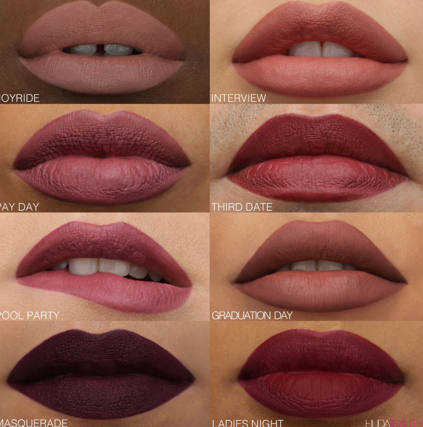 Huda Beauty POWER BULLET MATTE LIPSTICK - Interview_img_2