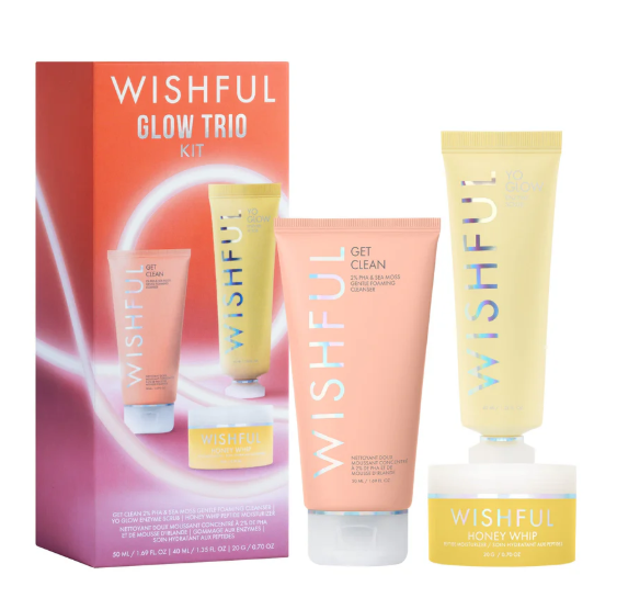 WISHFUL Yo Glow AHA & BHA Facial Enzyme Scrub 40ml_img_3