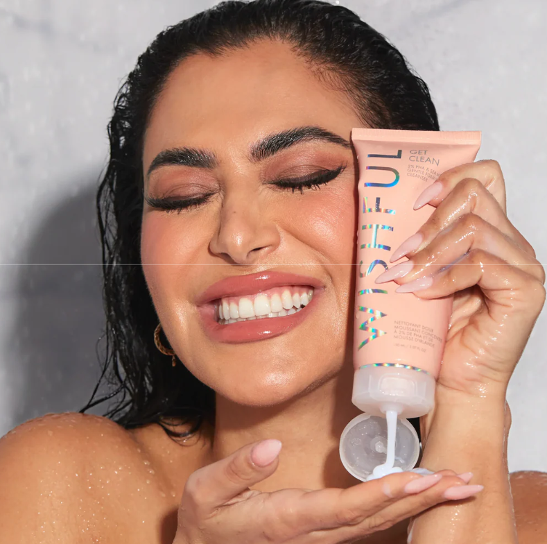 WISHFUL GLOW TRIO - 50 ml Get Clean Foaming Cleanser_img_3