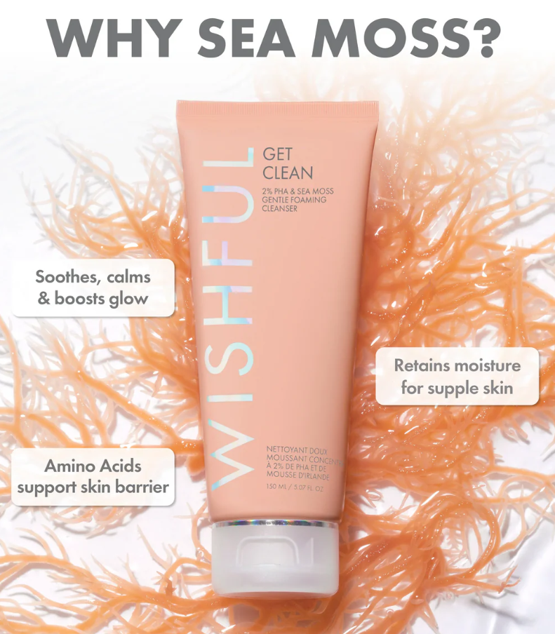 WISHFUL GLOW TRIO - 50 ml Get Clean Foaming Cleanser_img_1