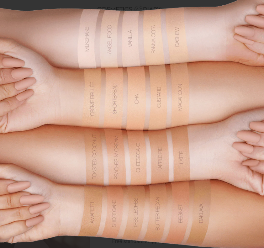 Huda Beauty #FauxFilter Luminous Matte Liquid Foundation - Cheesecake 250G_img_3